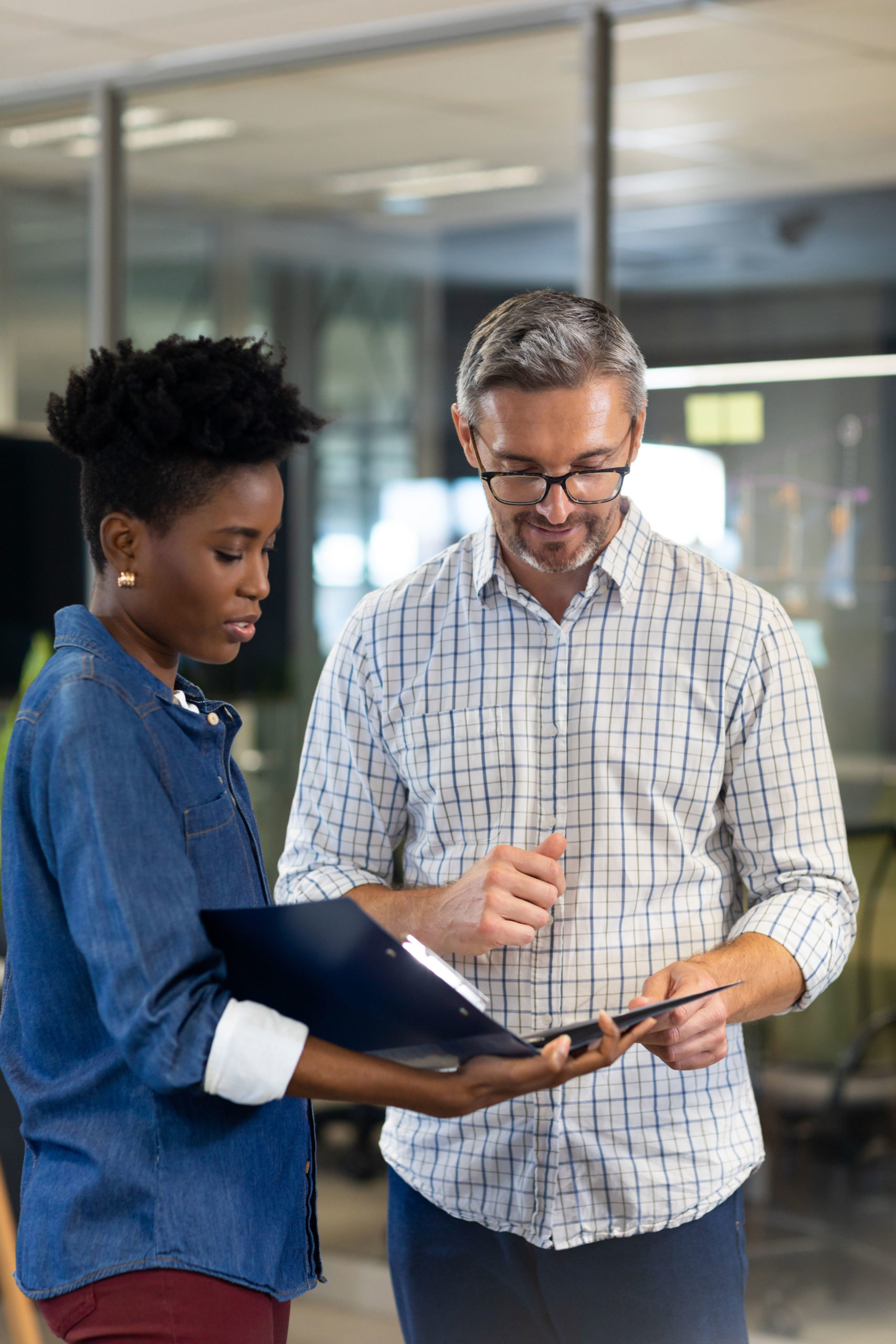 woman-and-man-planning-at-a-modern-workplace